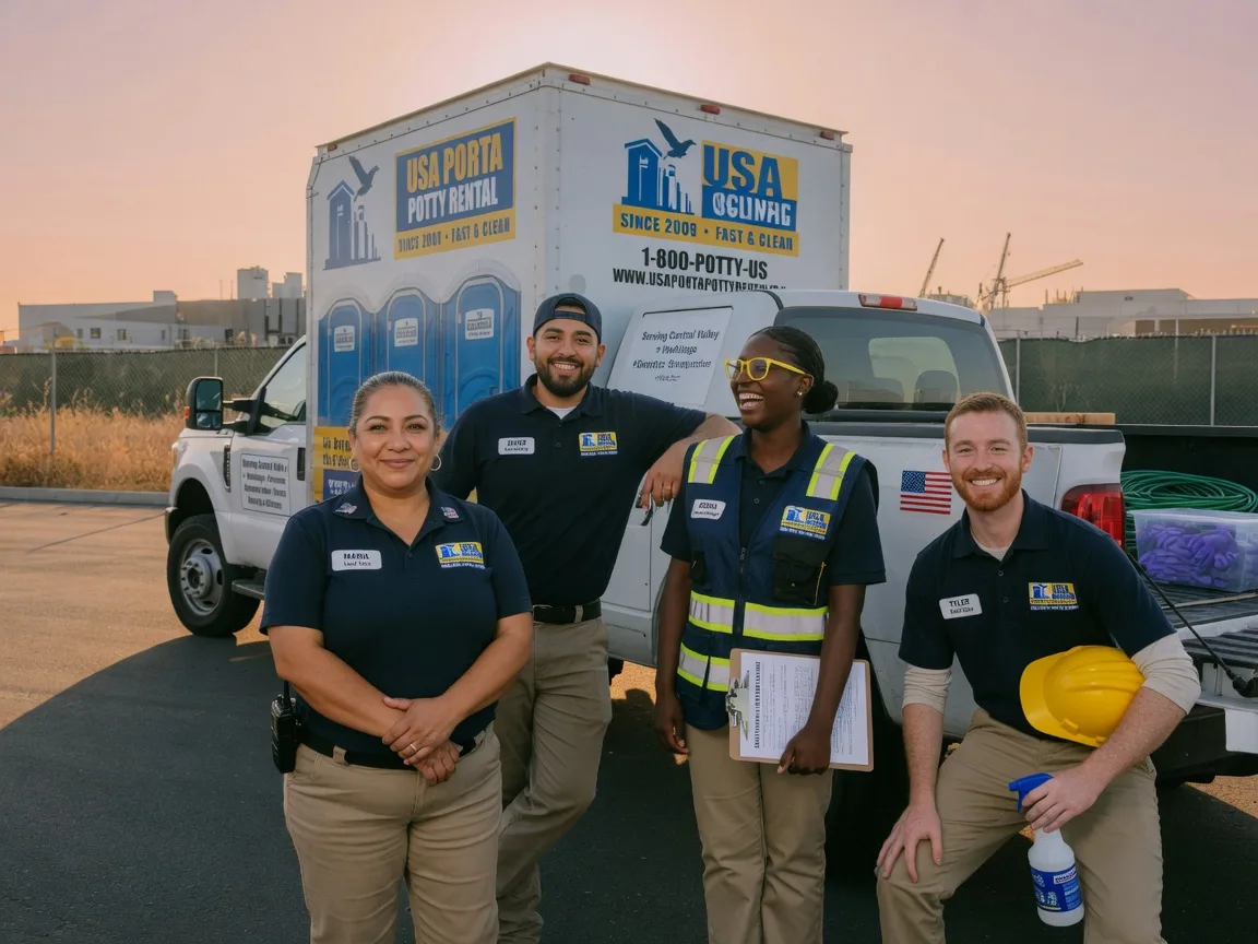 Portable Toilet Rental company in Ypsilanti, ND